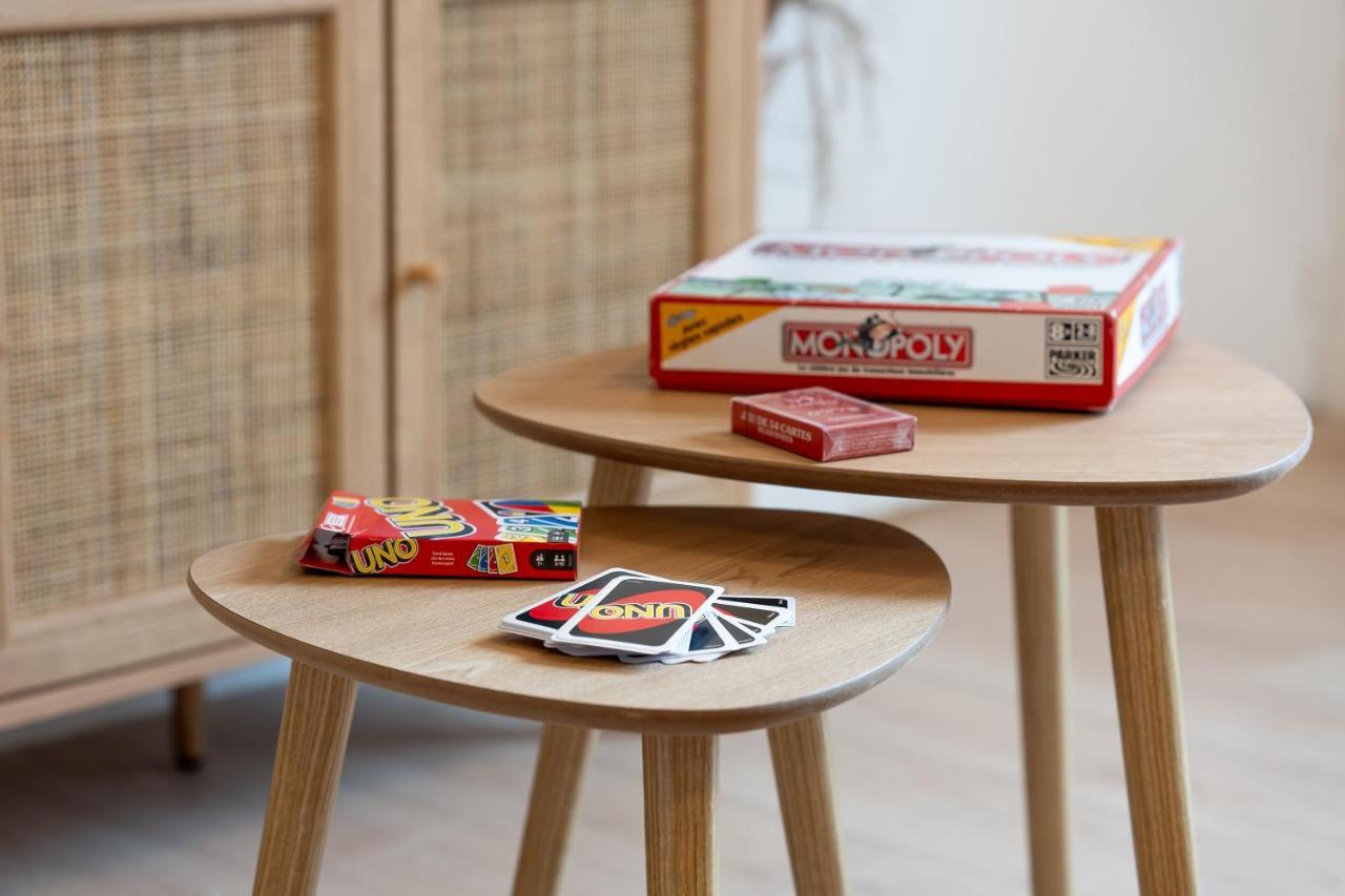 L'Ecrin Des Bois - Proche Aeroport Beauvais, Chantilly, Foret De Hez-Froidmont, Parking Public Gratuit, Wifi & Netflix Клермон Экстерьер фото