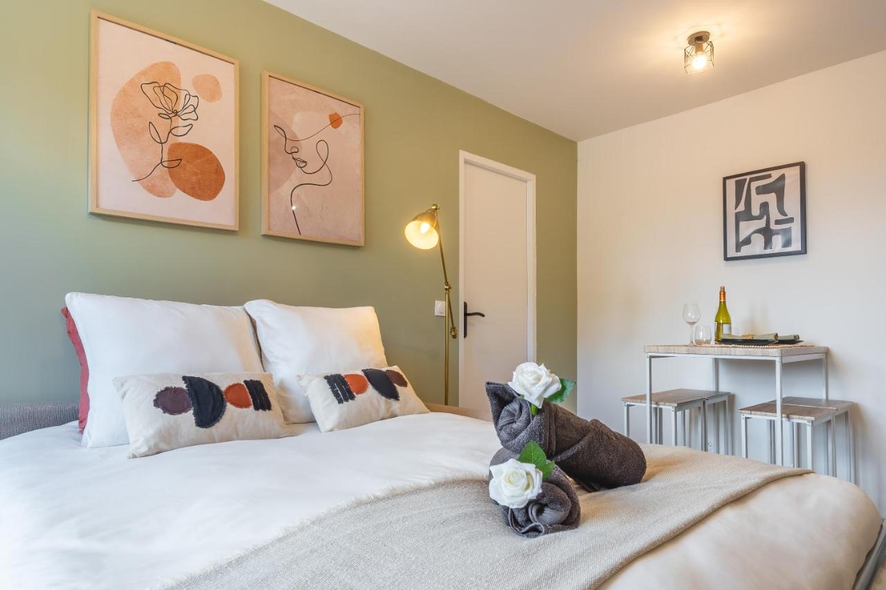 L'Ecrin Des Bois - Proche Aeroport Beauvais, Chantilly, Foret De Hez-Froidmont, Parking Public Gratuit, Wifi & Netflix Клермон Экстерьер фото