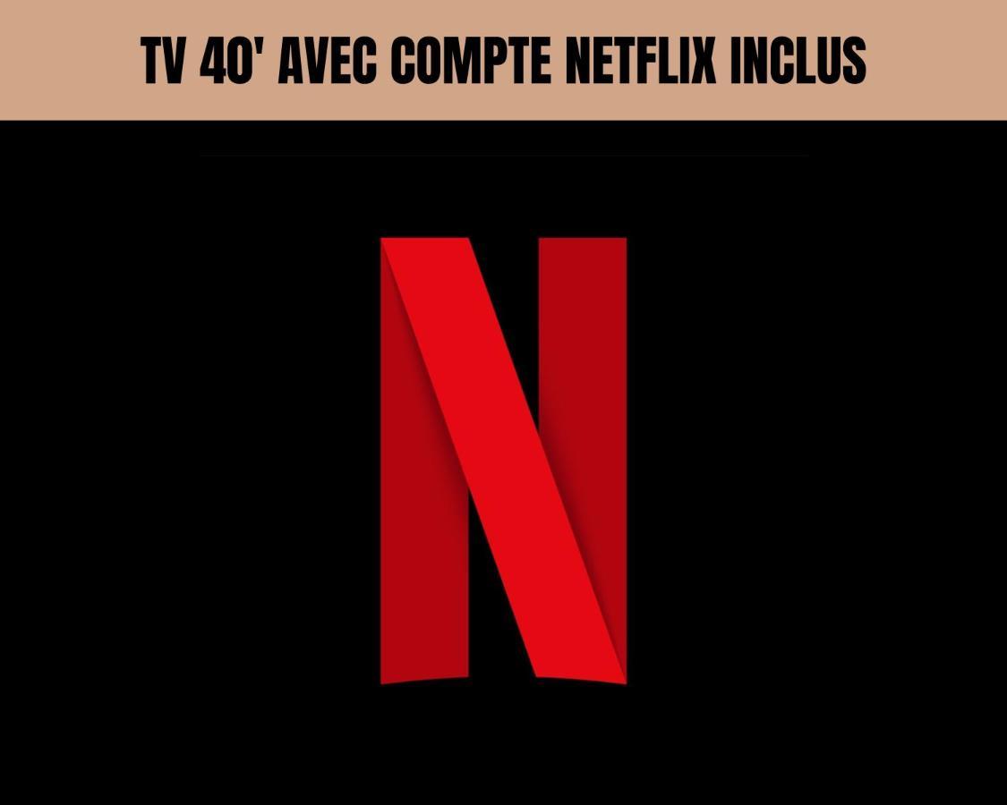 L'Ecrin Des Bois - Proche Aeroport Beauvais, Chantilly, Foret De Hez-Froidmont, Parking Public Gratuit, Wifi & Netflix Клермон Экстерьер фото