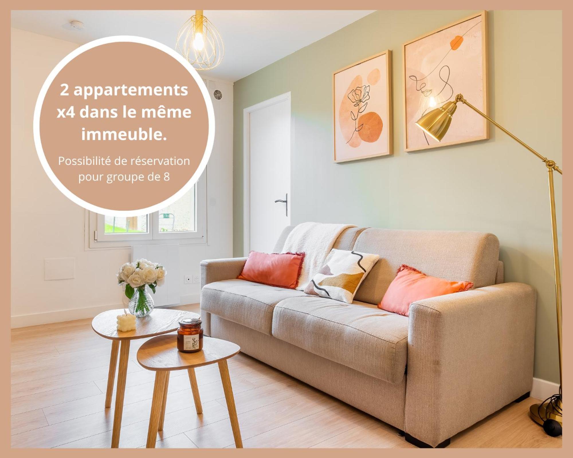 L'Ecrin Des Bois - Proche Aeroport Beauvais, Chantilly, Foret De Hez-Froidmont, Parking Public Gratuit, Wifi & Netflix Клермон Экстерьер фото
